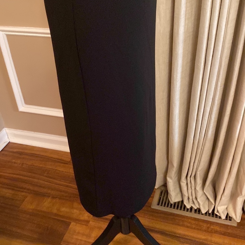 Love X Design from Nordstrom Rack Black Fully Lined Midi Dress Large NWT - Picture 5 of 14